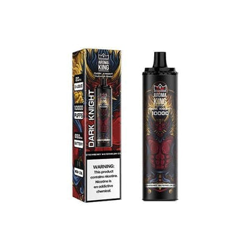 0mg Aroma King Dark Knight Dispositivo descartável Vape 10000 Puffs