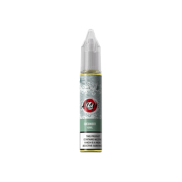 10 mg de aisu de Zap! Juice 10 ml de sales de nicotina (50 VG/50 PG)