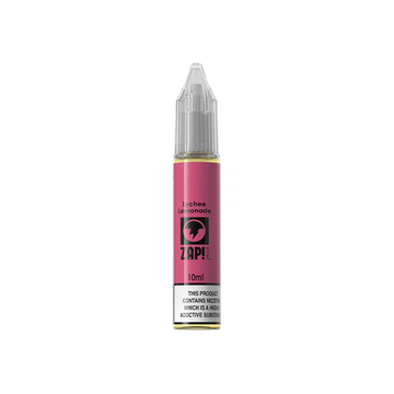 20 mg de jugo Zap!, 10 ml de sales de nicotina (50 VG/50 PG)