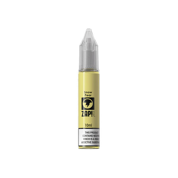 10mg Zap! Suco 10ml Nic Sais (50VG/50PG)