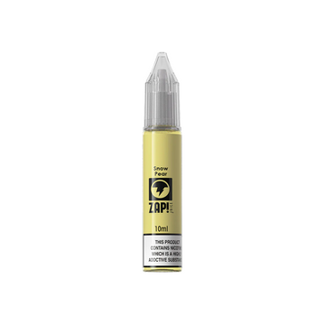 10 mg de jugo Zap! 10 ml de sales de nicotina (50 VG/50 PG)