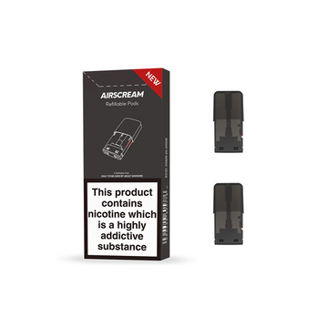 Cápsulas de repuesto rellenables AirsPops, 2 unidades, 1,5 Ω, 1,6 ml