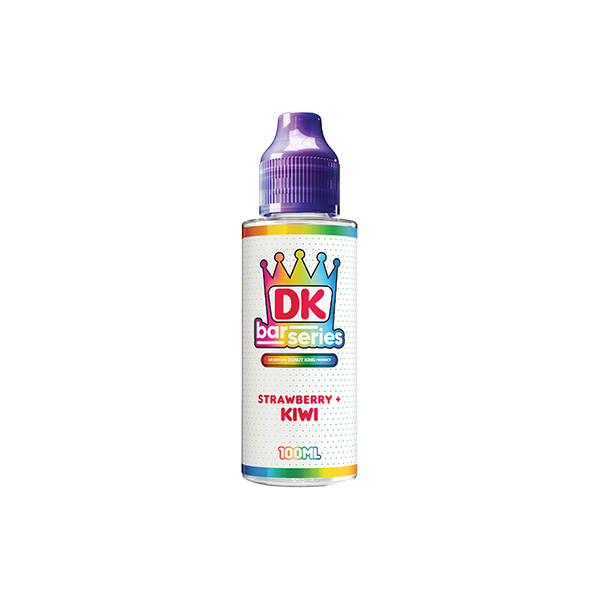 Líquido electrónico DK Bar Series Shortfill de 100 ml, 0 mg (50 VG/50 PG)