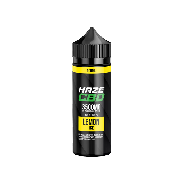 Haze 3500mg CBD E-líquido 100ml (50VG/50PG)