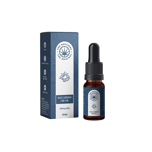 Aceite de semilla de cáñamo CBD de CBD Brothers - 10 ml