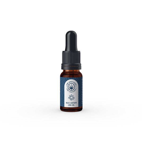 Aceite de semilla de cáñamo CBD de CBD Brothers - Tamaño de prueba 5 ml