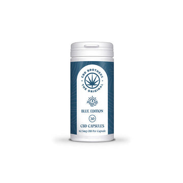 CBD Brothers Blue Edition 1875mg CBD/CBDA Cápsulas Veganas - 30 Cápsulas