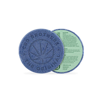 Bomba de baño de lavanda con CBD de 100 mg de CBD de CBD Brothers - 100 g