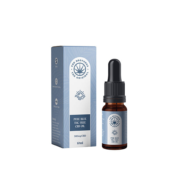 CBD Brothers Pure Blue 500mg Óleo CBD - 10ml
