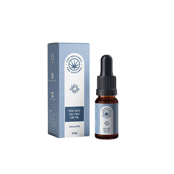 CBD Brothers Pure Blue 500mg CBD Oil - 10ml