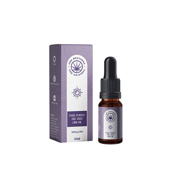 CBD Brothers Pure Purple 320mg Óleo CBD - 10ml