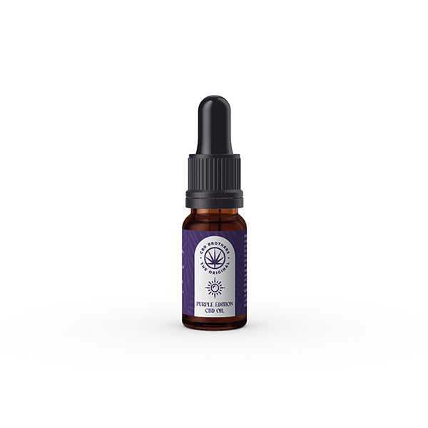 CBD Brothers CBD Hemp Seed Oil - Tamanho de teste 5ml