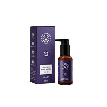 CBD Brothers Purple Plus 400mg Óleo CBD Solúvel em Água - 10ml