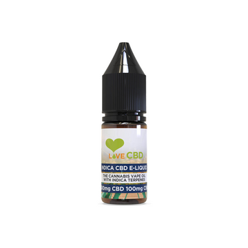 E-líquido Love CBD 600 mg CBD + CBG Indica 10 ml (65 PG/35 VG)