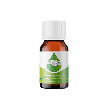 Aceite de masaje con CBD de 500 mg de The CBD Expert (100 ml)