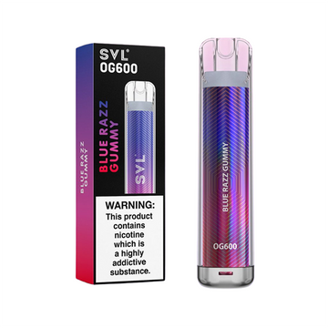 20mg SVL OG600 Vape descartável 600 Puffs