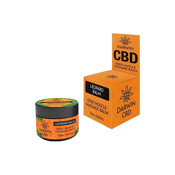 Darwin CBD 500mg Bálsamo Leopardo - 10ml