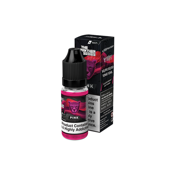 10mg Pink Panther da Dr Vapes 10ml Nic Salt (50VG/50PG)