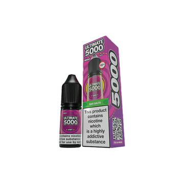 Sal de nicotina Ultimate 5000 de 10 mg y 10 ml (50 VG/50 PG)