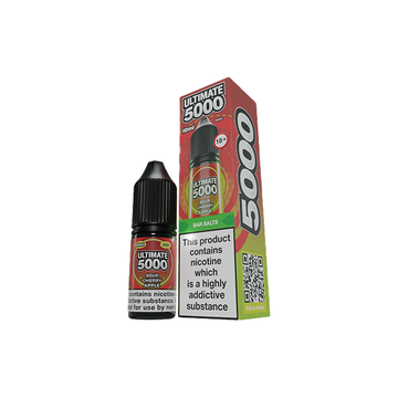 Sal de nicotina Ultimate 5000 de 20 mg y 10 ml (50 VG/50 PG)