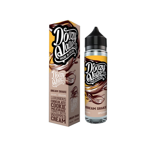 Coleção de sobremesas Doozy Vape Co 50ml Shortfill 0mg (70VG/30PG)
