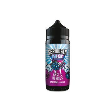 Doozy Vape Co Sério Legal 100ml Shortfill 0mg (70VG/30PG)