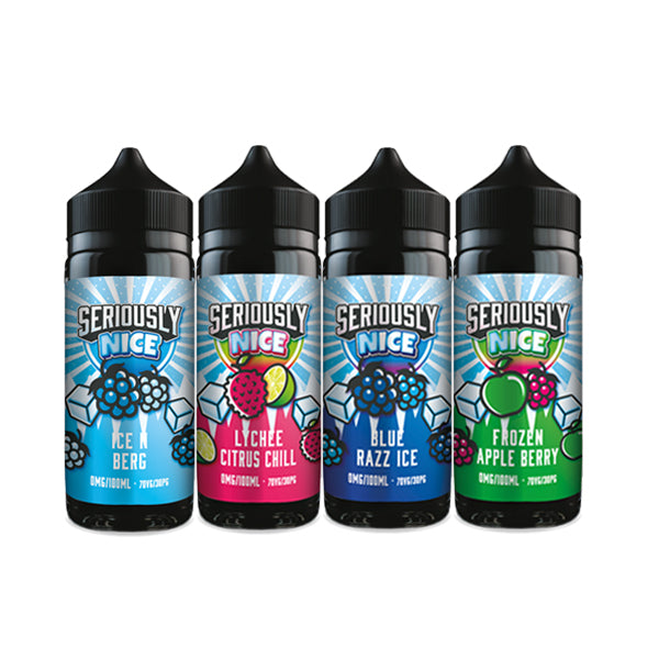 Doozy Vape Co Sério Legal 100ml Shortfill 0mg (70VG/30PG)