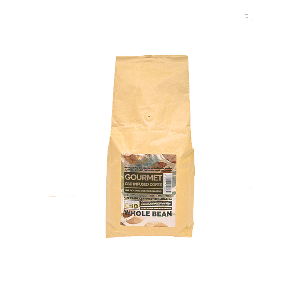 Equilibrium CBD Colombian Coffee Medium Roast 1kg Grãos Inteiros Pacotes de Catering a Granel
