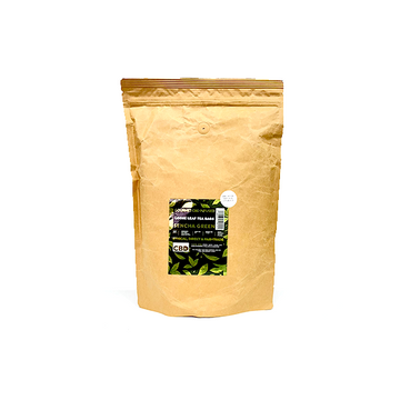 Paquete de catering de té japonés Sencha Equilibrium CBD 340 mg: 100 bolsitas de té piramidales biodegradables