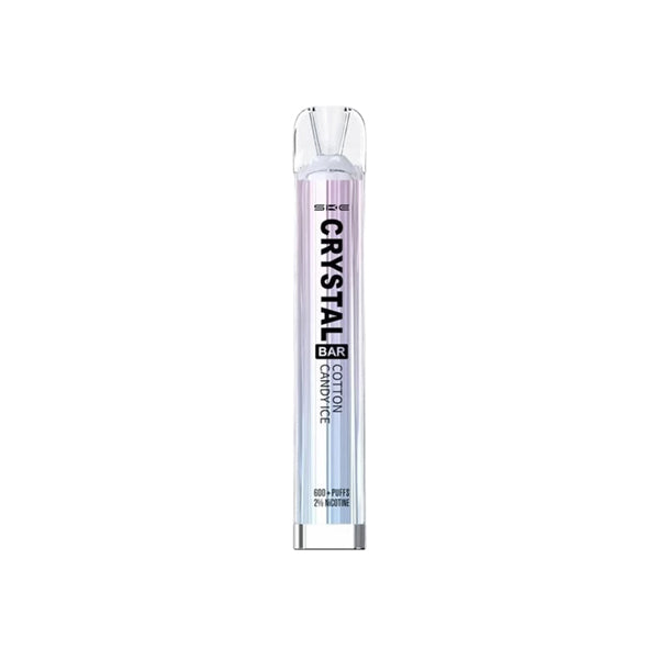 20mg SKE Crystal Bar 600 Dropshipping only