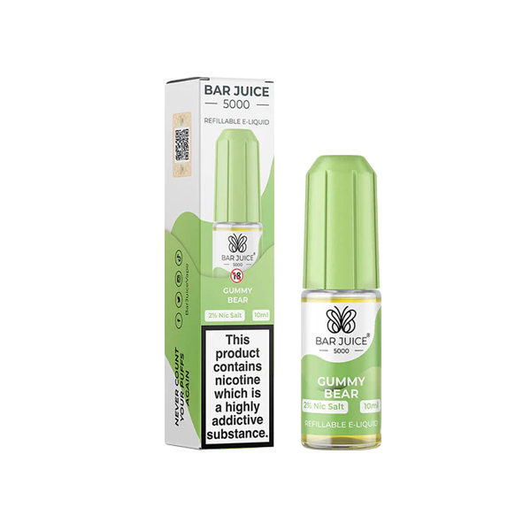 20mg Bar Juice 5000 10ml Nic Sais (50VG/50PG)