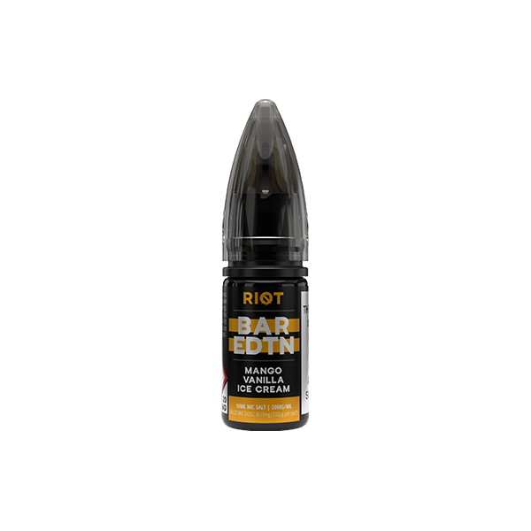 5mg Riot Squad BAR EDTN 10ml Nic Sais (50VG/50PG)