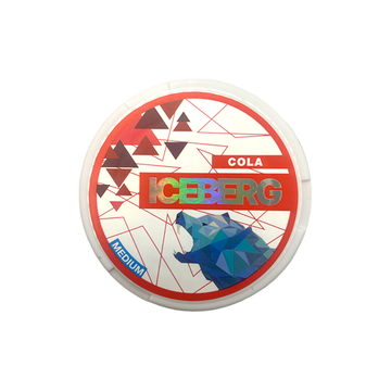 Bolsitas de nicotina Iceberg Cola de 20 mg - 20 bolsitas