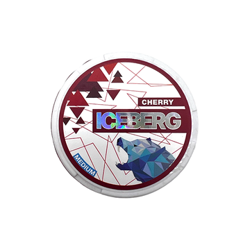 20mg Iceberg Cherry Nicotine Pouches - 20 Sachês