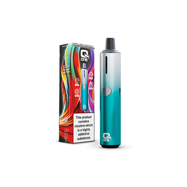 Kit de vapeo QOne Starter basado en cápsulas