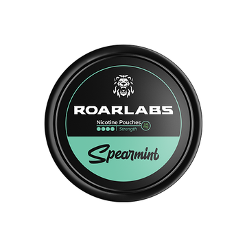 14mg Roar Labs Spearmint Nicotine Pouch - 20 bolsas