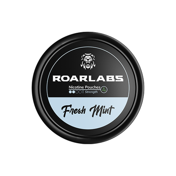 6mg Roar Labs Fresh Mint Nicotine Pouch - 20 bolsas