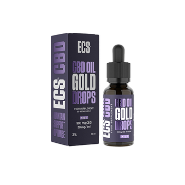 Canavape 900mg 3% ECS Óleo CBD 30ml