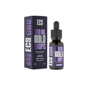 Aceite de CBD Canavape 1800 mg 6 % ECS 30 ml