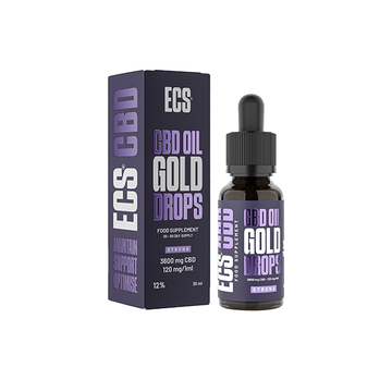 Aceite de CBD Canavape 3600 mg 12 % ECS 30 ml