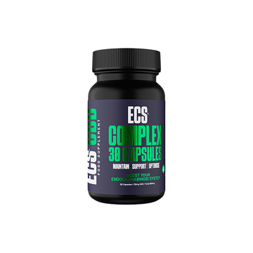 Canavape 900mg ECS ​​Complex Cápsulas de CBD de alta resistência - 30 cápsulas