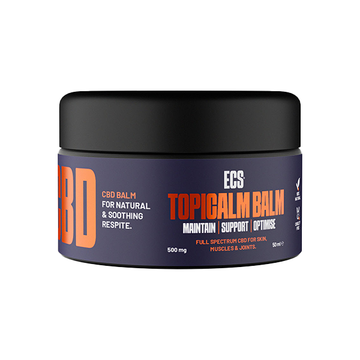 Bálsamo de CBD Canavape 500 mg ECS ​​Topicalm 50 ml