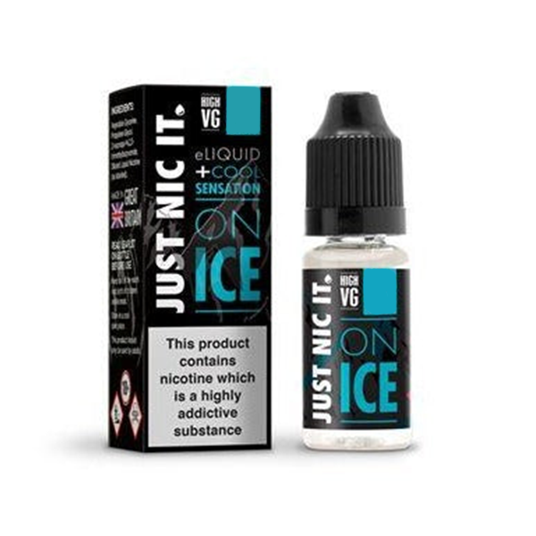 20mg Just Nic It Nic Salt no gelo 10ml (80VG/20PG)