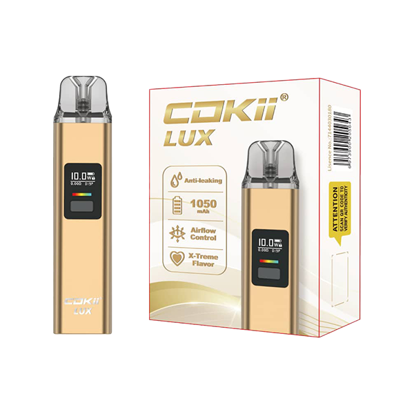 Kit de cápsulas rellenables COKII LUX