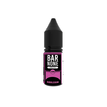 Sales de nicotina BAR NONE de 20 mg, 2 unidades de 10 ml (50 VG/50 PG)