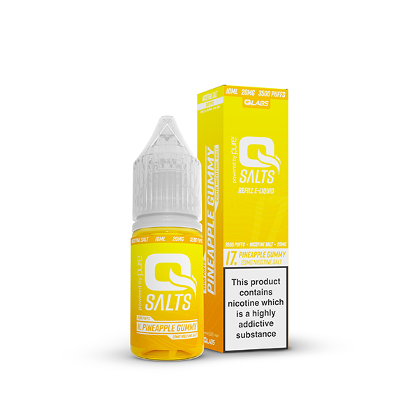 10mg Q Sais Nic Sais 10ml (50VG/50PG)