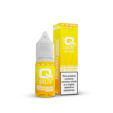 Sales de nicotina Q de 10 mg, 10 ml (50 VG/50 PG)