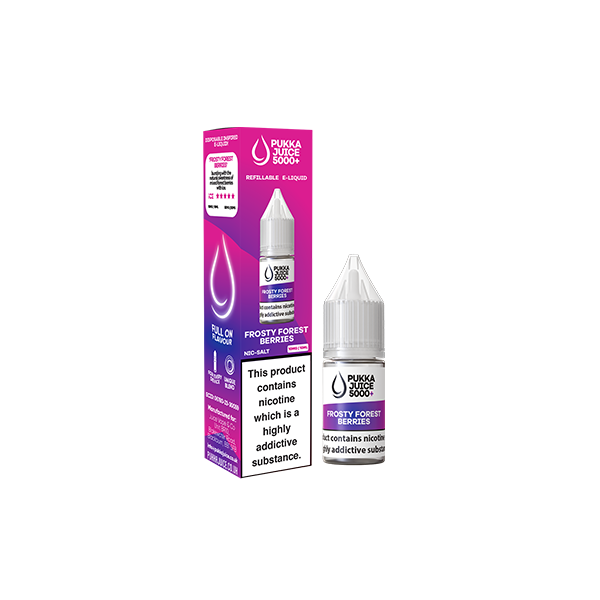 10mg Suco Pukka 5000+ 10ml Sal Nic (50VG/50PG)
