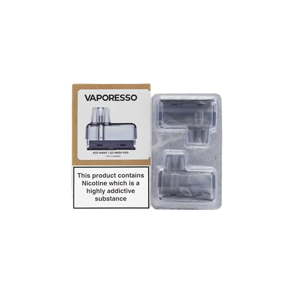 Pod de substituição Vaporesso Eco Nano (0,8Ω/1,2Ω)