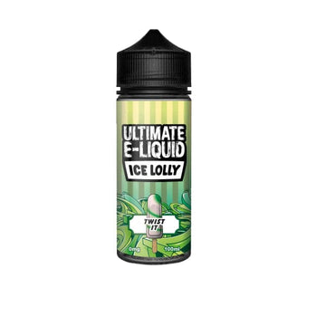 E-líquido Ultimate Ice Lolly de Ultimate Puff 100 ml Shortfill 0 mg (70 VG/30 PG)